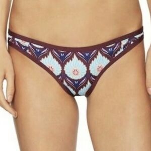 Tavik Jayden Low Rise Cheeky Bikini Bottoms In Monoco Sz M